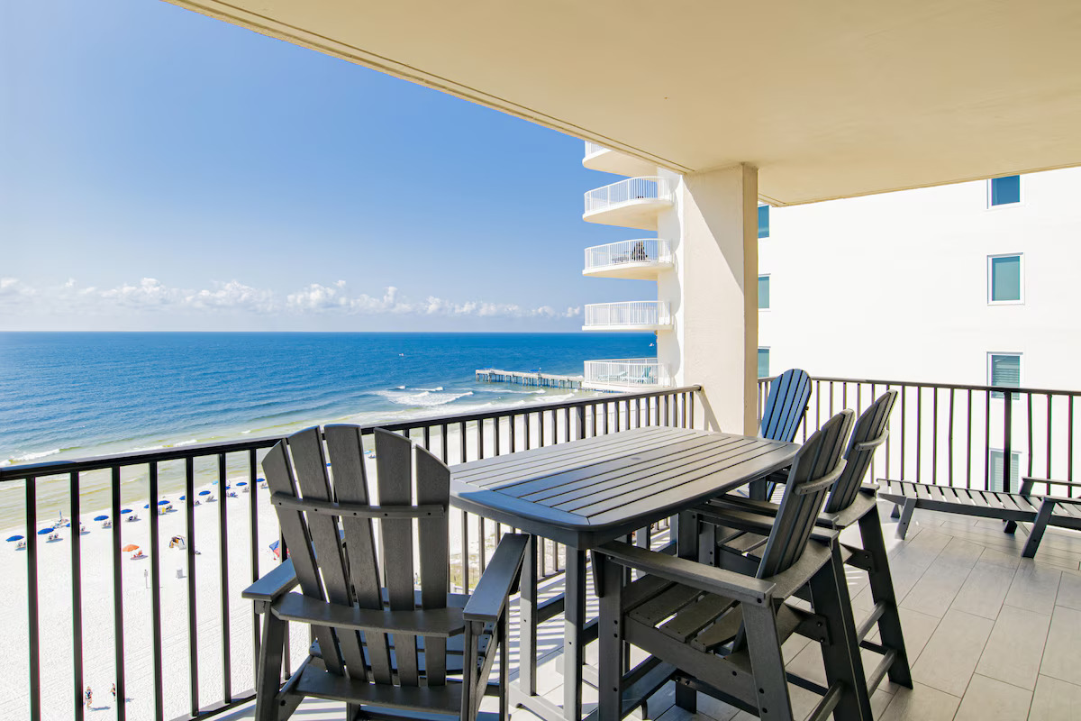 Beach Front Penthouse