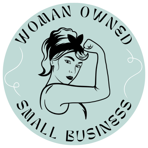 Pure Salt Woman Owned Badge